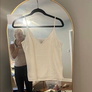 Elegant White Women's Top